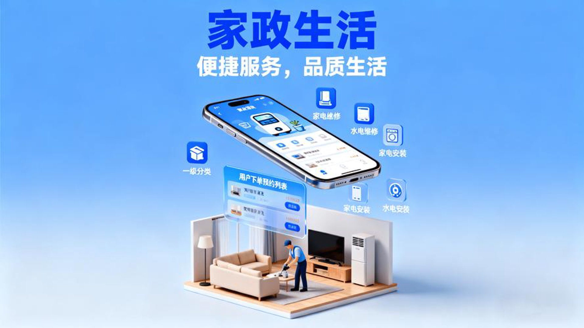 小帮手家政